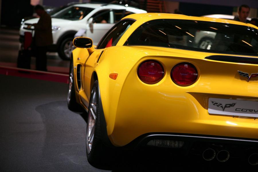  Chevrolet Corvette Z06 2006 года  (фото 117 из 176)